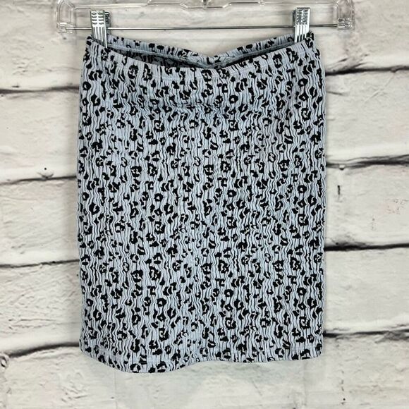 Good American Women's Leopard Print Mini Skirt Size S Multicolor - Picture 7 of 7